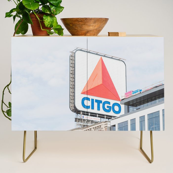 Boston Citgo Sign Credenza Gallery Image 1