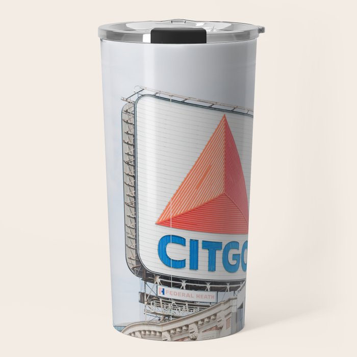 Boston Citgo Sign Travel Mug Gallery Image 1
