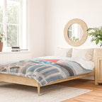 Boston Citgo Sign Duvet Cover Gallery Image 2