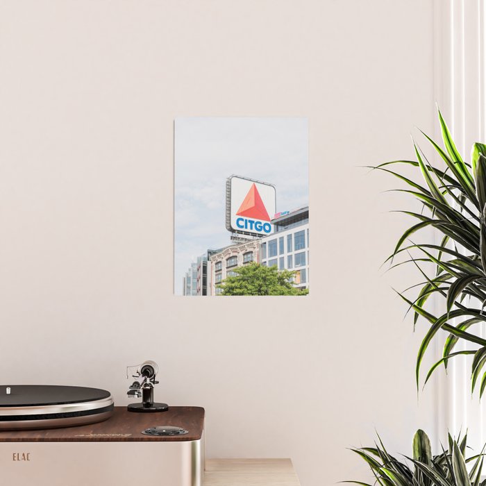 Boston Citgo Sign Poster Gallery Image 2