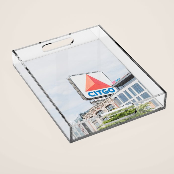 Boston Citgo Sign Acrylic Tray Gallery Image 1
