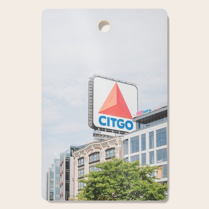 Boston Citgo Sign Cutting Board Gallery Image 1