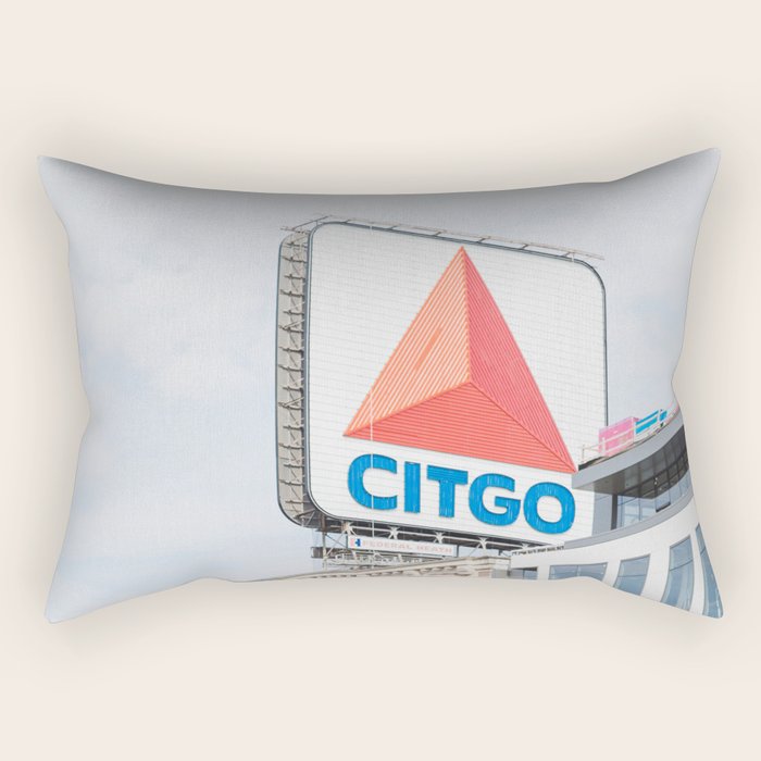 Boston Citgo Sign Rectangular Pillow Gallery Image 2