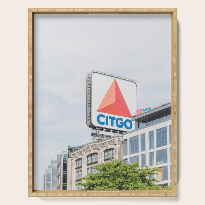 Boston Citgo Sign Serving Tray Gallery Image 1