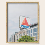 Boston Citgo Sign Serving Tray Gallery Image 1