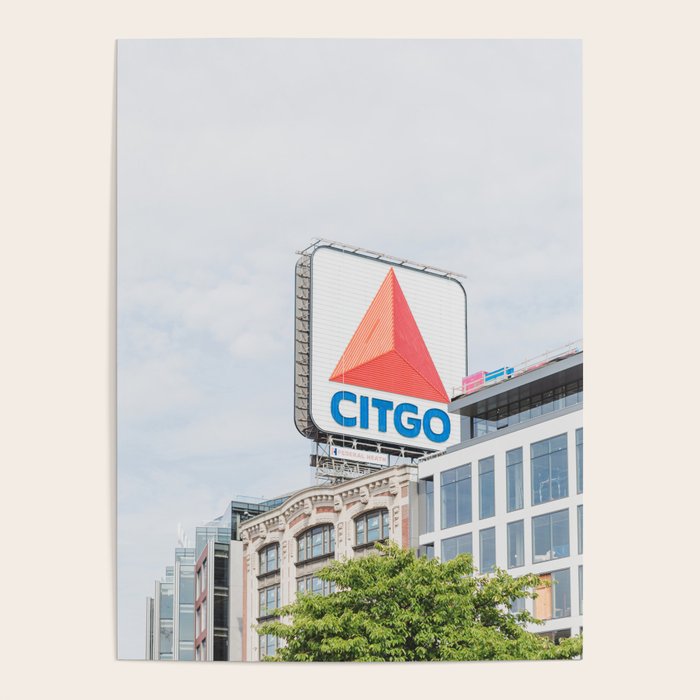Boston Citgo Sign Poster Gallery Image 1