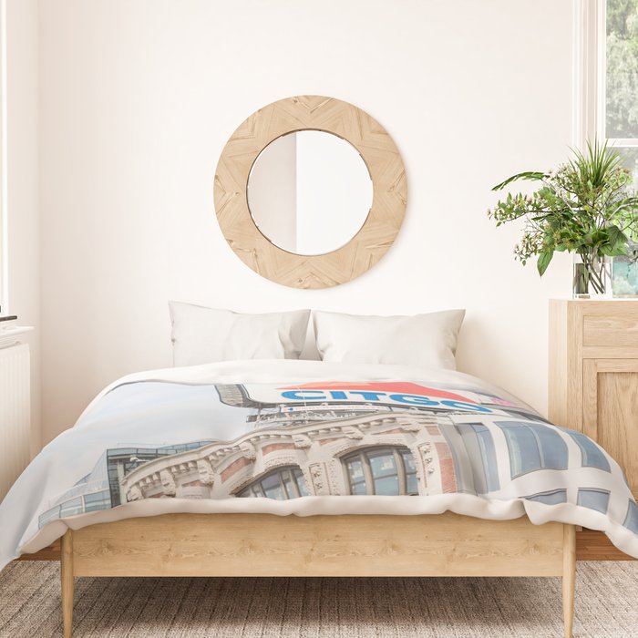 Boston Citgo Sign Duvet Cover Gallery Image 3