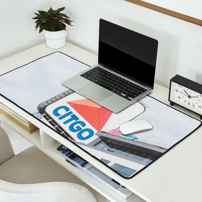 Boston Citgo Sign Desk Mat Gallery Image 2