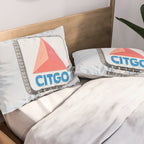 Boston Citgo Sign Pillow Sham Gallery Image 2