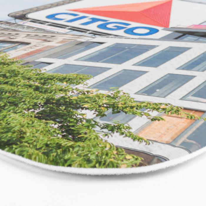 Boston Citgo Sign Bath Mat Gallery Image 3