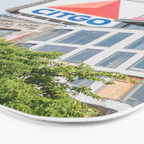 Boston Citgo Sign Bath Mat Gallery Image 3