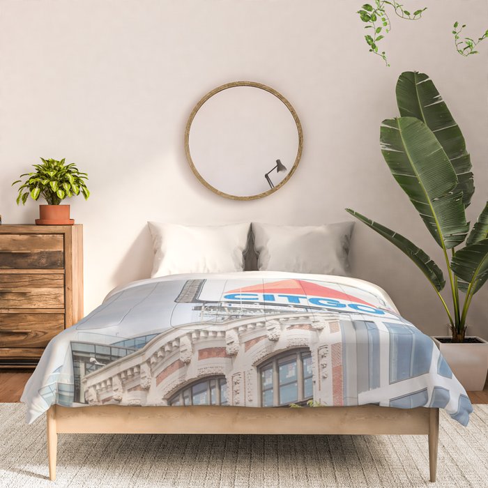 Boston Citgo Sign Comforter Gallery Image 3