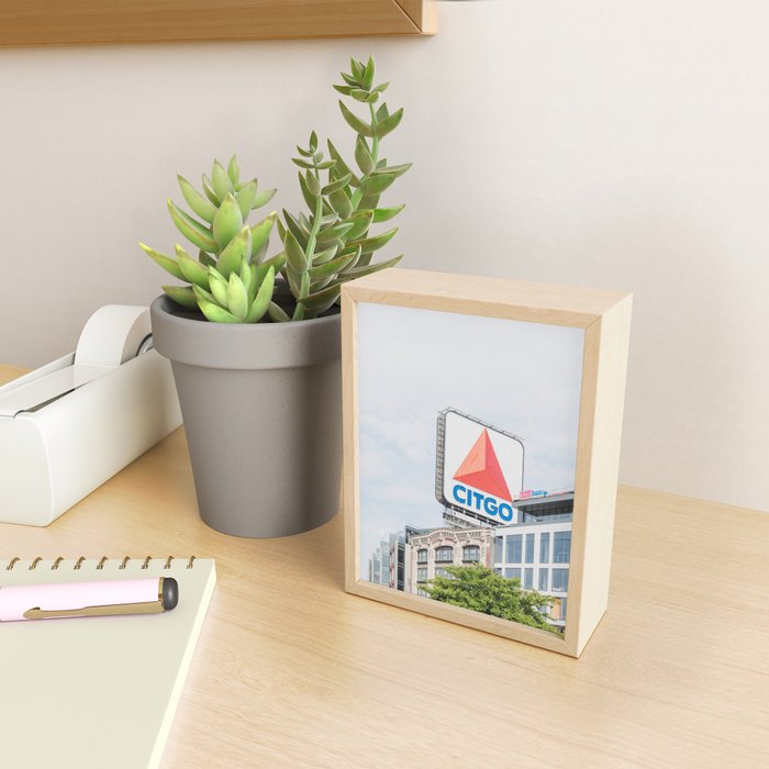 Boston Citgo Sign Mini Art Print Gallery Image 2