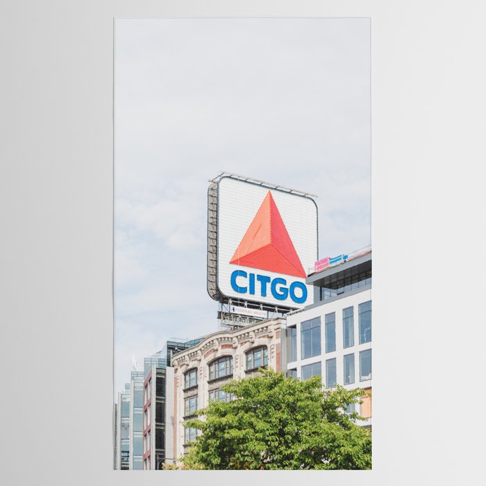 Boston Citgo Sign Tablecloth Gallery Image 2