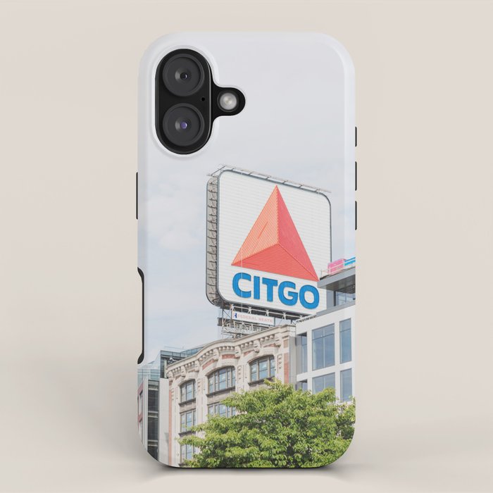 Boston Citgo Sign iPhone Case