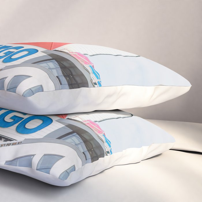 Boston Citgo Sign Pillow Sham Gallery Image 3