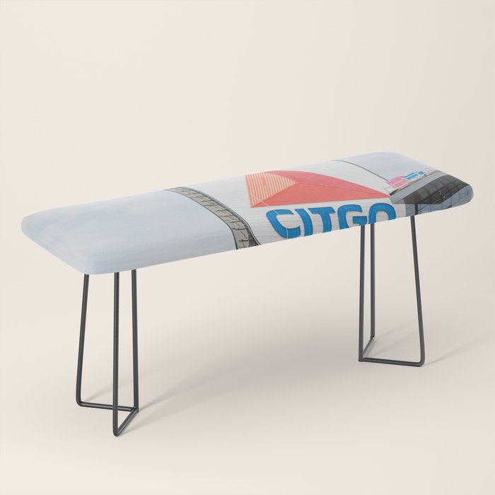 Boston Citgo Sign Bench Gallery Image 1