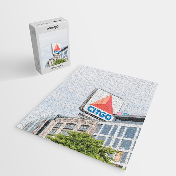 Boston Citgo Sign Jigsaw Puzzle Gallery Image 2