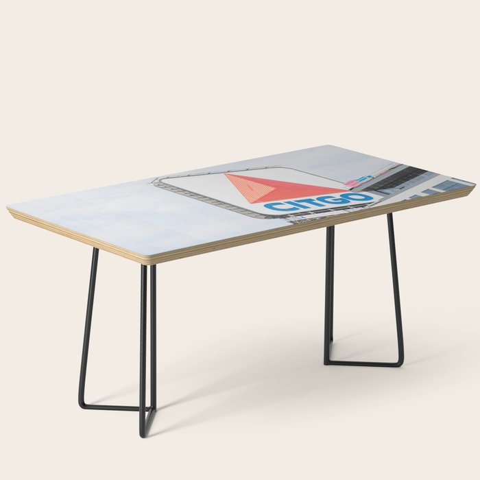 Boston Citgo Sign Coffee Table Gallery Image 1