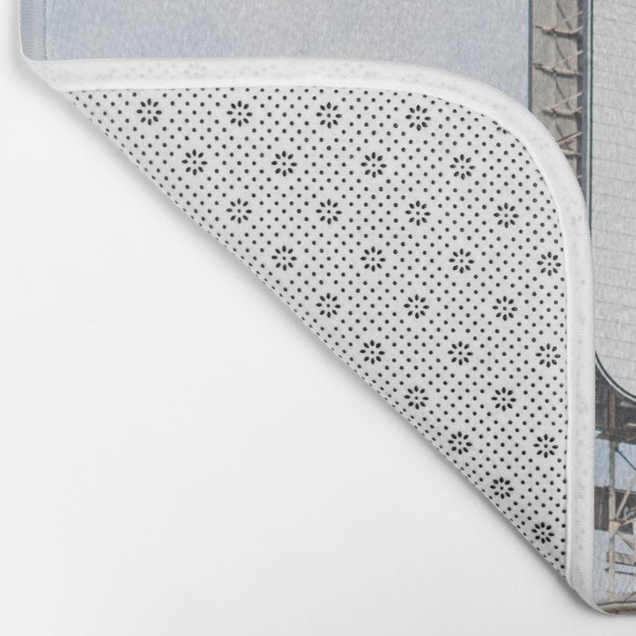 Boston Citgo Sign Bath Mat Gallery Image 2