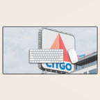 Boston Citgo Sign Desk Mat Gallery Image 1