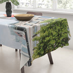 Boston Citgo Sign Tablecloth Gallery Image 3