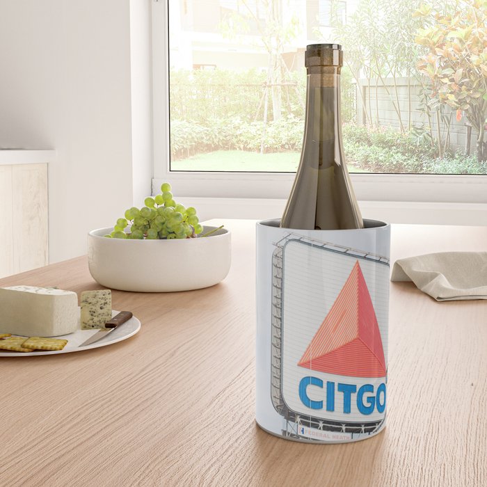 Boston Citgo Sign Wine Chiller Gallery Image 4