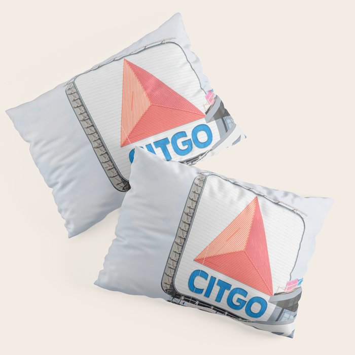 Boston Citgo Sign Pillow Sham Gallery Image 3