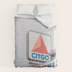 Boston Citgo Sign Duvet Cover Gallery Image 6