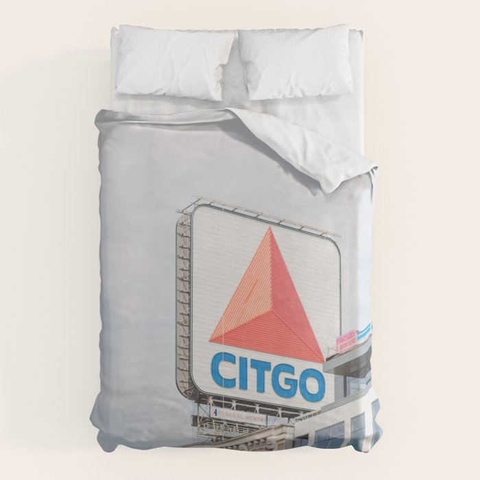 Boston Citgo Sign Duvet Cover Gallery Image 6