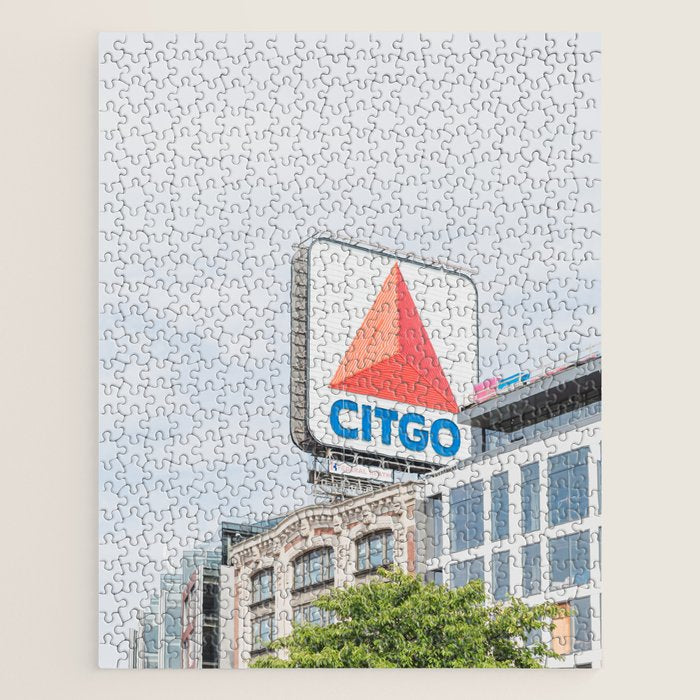 Boston Citgo Sign Jigsaw Puzzle Gallery Image 1