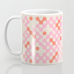 Circles: PATTERN 01 | The Peach Edition Coffee Mug Gallery Image 3