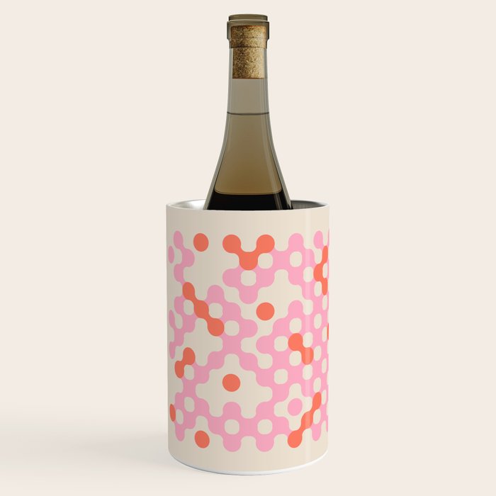 Circles: PATTERN 01 | The Peach Edition Wine Chiller Gallery Image 2