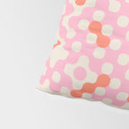 Circles: PATTERN 01 | The Peach Edition Pillow Sham Gallery Image 4