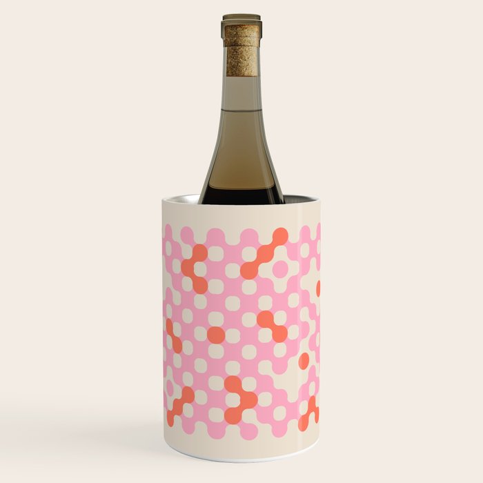 Circles: PATTERN 01 | The Peach Edition Wine Chiller Gallery Image 1