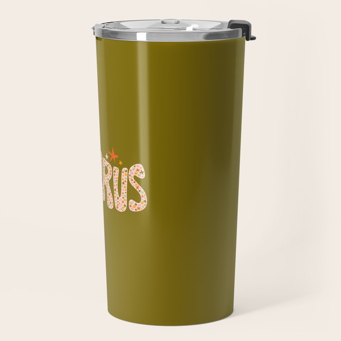 Starry Taurus Travel Mug Gallery Image 2