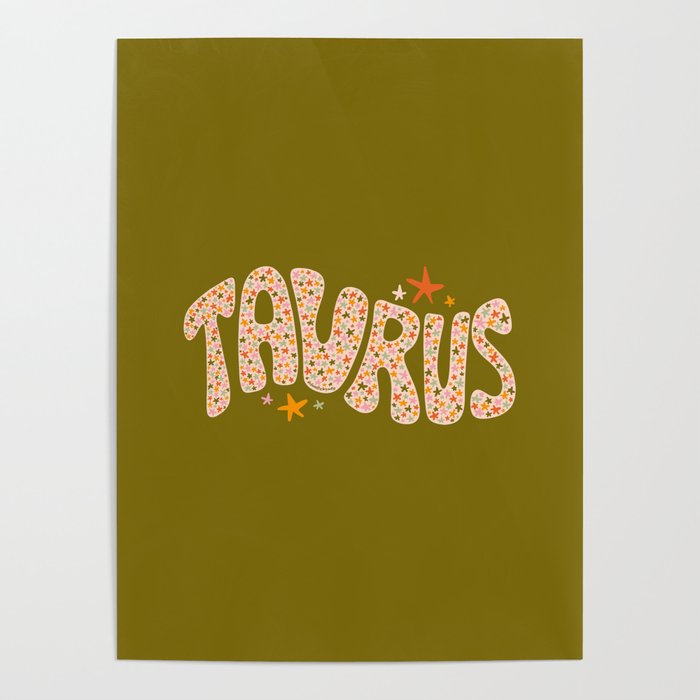 Starry Taurus Poster Gallery Image 4
