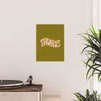 Starry Taurus Poster Gallery Image 2