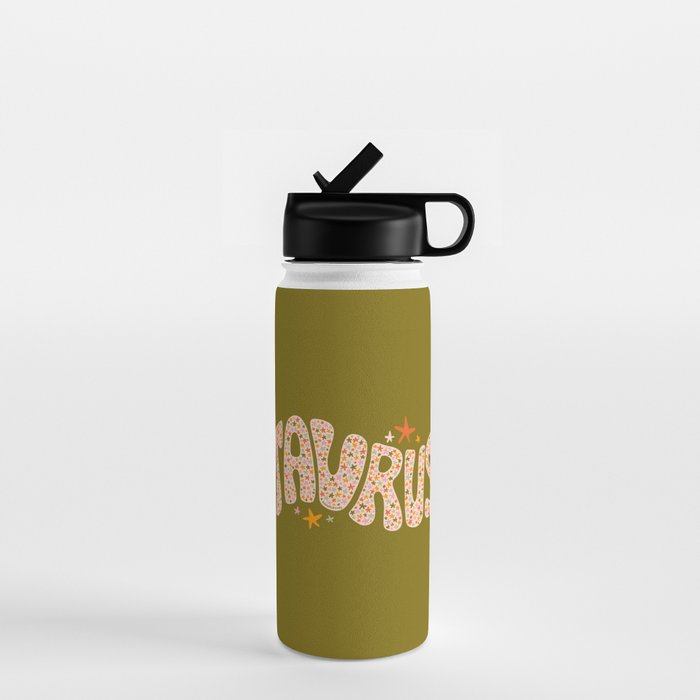Starry Taurus Water Bottle Gallery Image 1