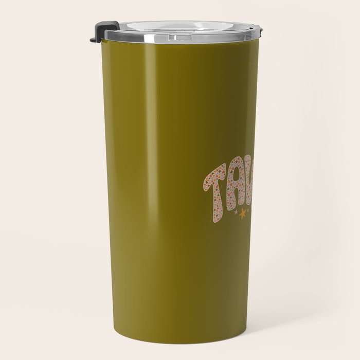 Starry Taurus Travel Mug Gallery Image 3