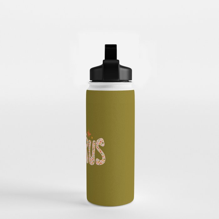 Starry Taurus Water Bottle Gallery Image 2