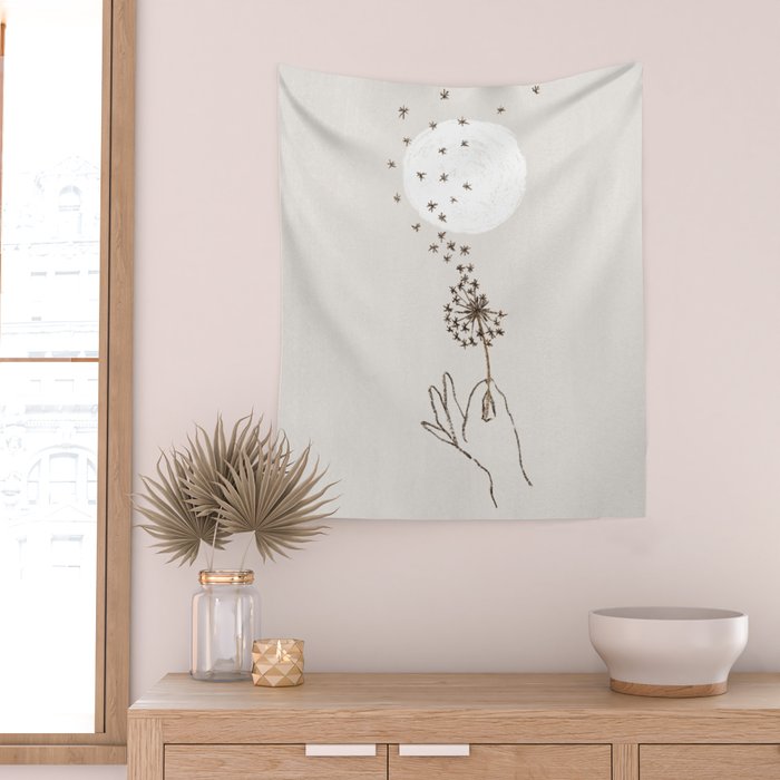 Like a thousand stars Wall Tapestry Gallery Image 2