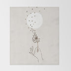 Like a thousand stars Throw Blanket Gallery Image 2