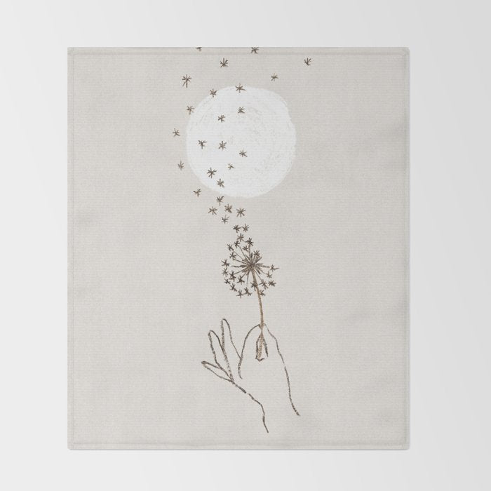 Like a thousand stars Throw Blanket Gallery Image 2