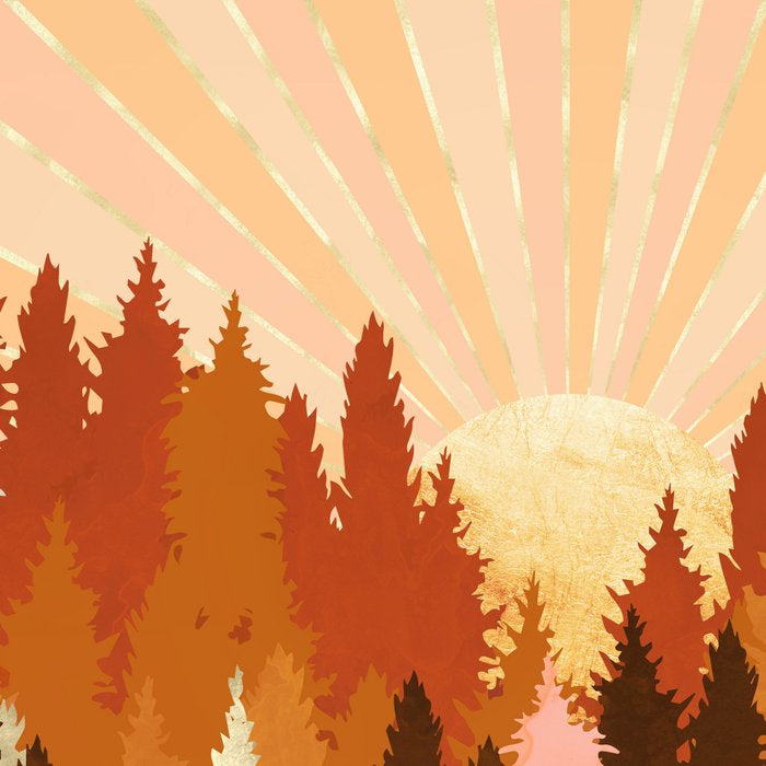 Autumn Forest Coffee Mug Gallery Image 2