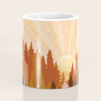 Autumn Forest Coffee Mug Gallery Image 4