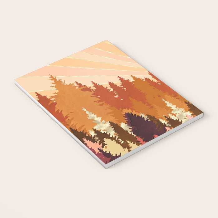 Autumn Forest Notebook Gallery Image 3