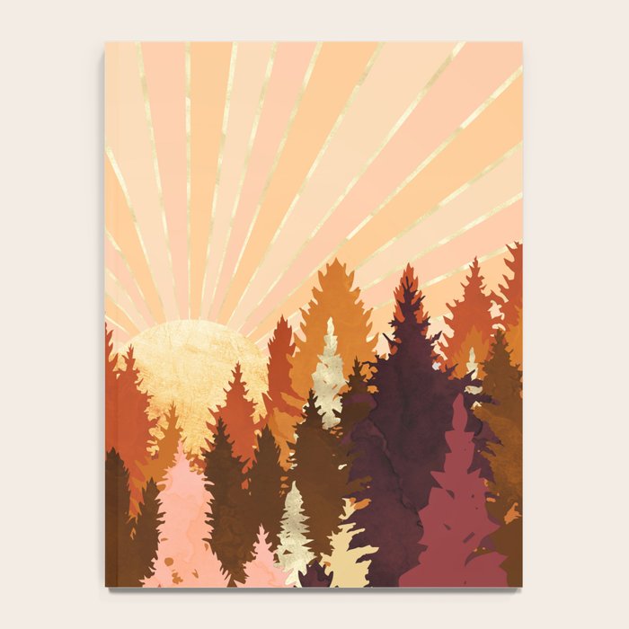 Autumn Forest Notebook Gallery Image 4