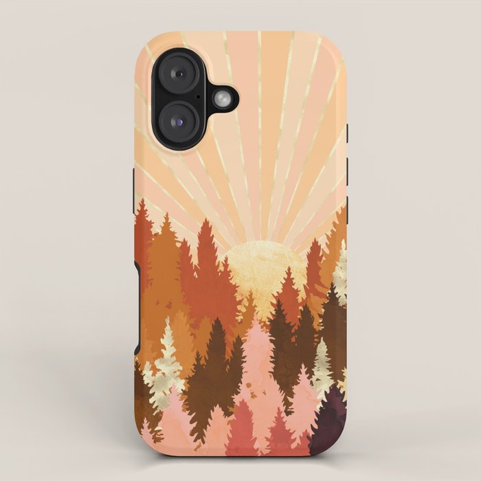 Autumn Forest iPhone Case Gallery Image 1