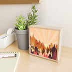 Autumn Forest Mini Art Print Gallery Image 2